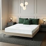 Sleephome Materasso Matrimoniale 160x190 h 25 cm Molle Insacchettate e Memory Foam Mediterraneo - Dispositivo Medico Classe 1 Detraibile - Ortopedico, Accoglienza Avvolgente - Made in Italy