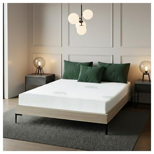 Sleephome Materasso Memory 25 cm Matrimoniale 160x190 Mediterraneo Plus Sfoderabile | Dispositivo Medico Ortopedico | Made in Italy | Anallergico e Antibatterico | No Punti di Pressione | Ergonomico