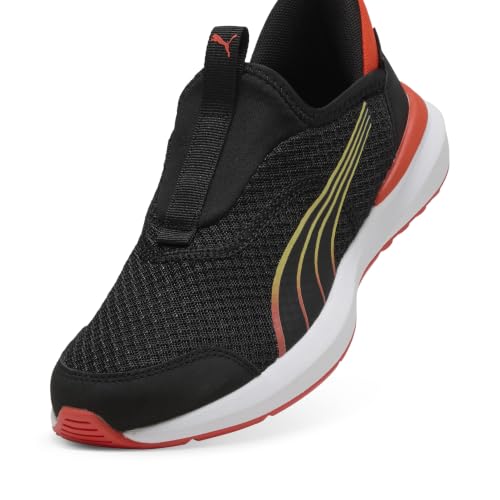 Image of Puma Unisex-Child Kruz Profoam Sliptech Jr Sneaker