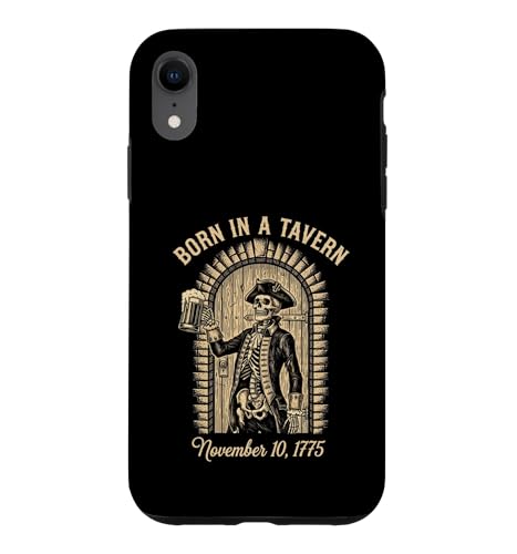 Born Tavern Skeleton Pirate November 1775 �X�}�z�P�[�X iPhone XR �p