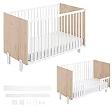 cuna evolutiva oslo opiniones Lateral fijo y somier reforzado de madera de haya con lamas muy resistentes.