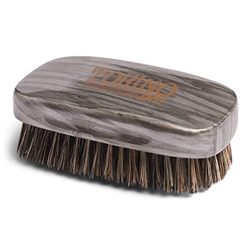 Torino Pro Wave Brushes #89-7 Row Palm Soft Hair Brush for men- 100%