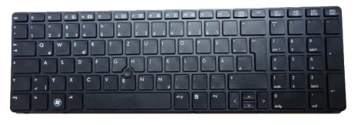 Preisvergleich Produktbild Original Tastatur HP ProBook 6560b Series DE Neu Mit Trackpoint