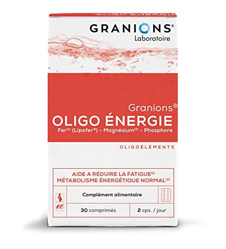 Granions Oligo Energie 30 comprimidos 35 g