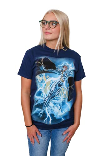 T-shirt X-Men bleu ample XX-Large pour homme cherchant un haut de comics confortable - 2