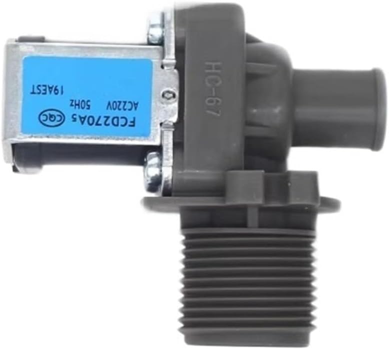 Washing Machine Water Inlet Valve Solenoid Storage Switch | Direct replacement inlet valve easy install durable reliable water control for washing machines