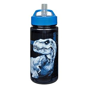 Scooli Aero Plastic drinkfles Jurassic park BPA vrij pthalaat vrij 500ml