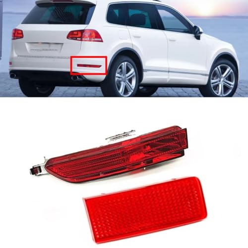 Feu arrière Touareg bande lumineuse d'avertissement haute visibilité pour pare-chocs 7P6945106