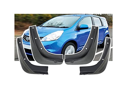 Guardabarros para Nissan Note E11 con protección total contra salpicaduras 7