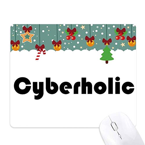 Tapis de souris Cyberholic élégant pour bureau moderne