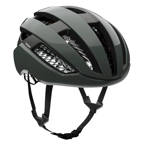 Bontrager Circuit WaveCel Rennrad Fahrrad Helm olive grün/schwarz 2026: Größe: S (51-57cm)