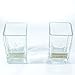 Whisky glasses made from Johnnie walker gold label bottle (SET OF 2)