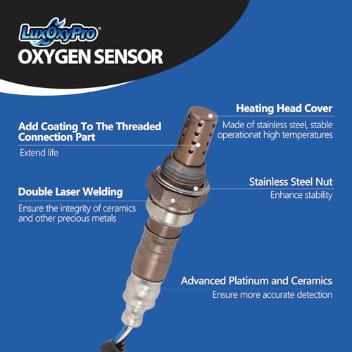 Sensor de Oxígeno Downstream para Toyota 4Runner y Camry miniatura 3