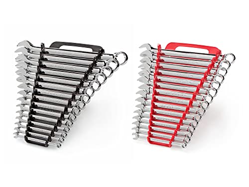 Tekton Combination Wrench Set, 30-Piece (1/4-1 In., 8-22 Mm) - Holder | 90191 & Hex Key Wrench Set, 30-Piece (.028-3/8 In., .7-10 Mm) | 25253 #TOP2