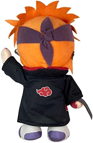 GE Animation 52728 Naruto Shippuden Pain Yahiko Stuffed Plush, 9" image 4