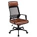 Yaheetech Chaise Gaming Ergonomique avec Dossier Haut Chaise/Fauteuil de Bureau Inclinable Pivotant Hauteur Réglable Base Plus Large