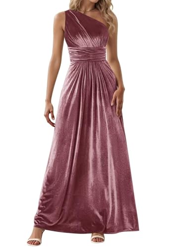 Robe demoiselle d'honneur à nœud pour mariage et soirée de gala
