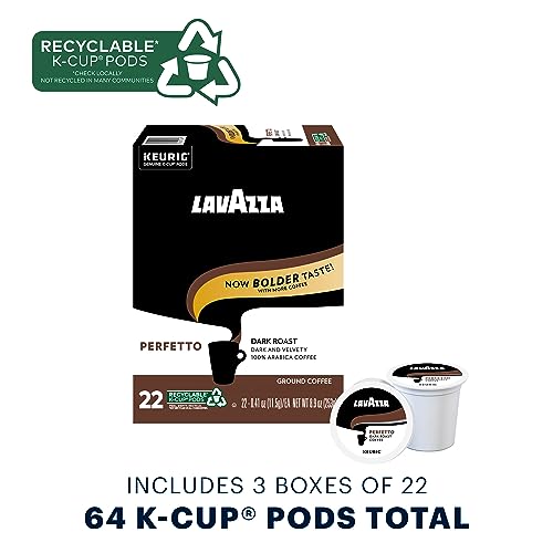 Lavazza Perfetto Keurig 2.0 K-Cup Pack, 64 Count #TOP1