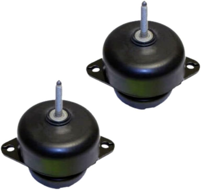 Replacement Front L and R Motor Mount 2PCS Set Fit Mechanics Choice for Ford Mustang 3.7/4.0/4.6/5.0/5.2L (EB3-4878571)