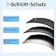 Arvok 9-11 Zoll Tablet Tasche für das Neue 11 iPad Pro M4/iPad Air M2 2024, iPad 10,9 (10. Generation), iPad Pro 11 4/3, iPad Air 5/4/3 10,9/10,5, wasserfeste Tablet-Tragetasche Mehrere Fächer