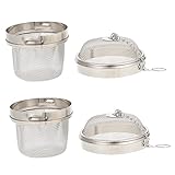 SOLUSTRE 2Piezas Bolas de Inoxidable de Infusor Resistente Altas Cocina y Salón