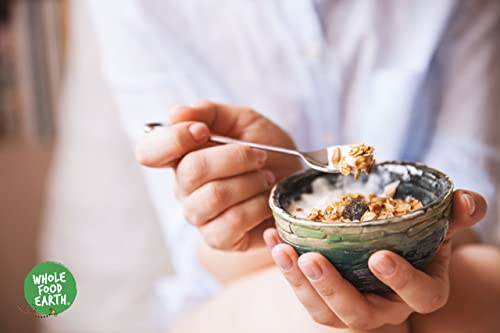 Wholefood Earth Organic Deluxe Muesli – A Blend of Flakes with Nuts, Seeds & Dried Fruit – 2 kg | GMO-Free | Vegan | High Fibre | Certified Organic