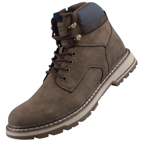 Dockers by Gerli Botas de hombre, caqui, 42 EU