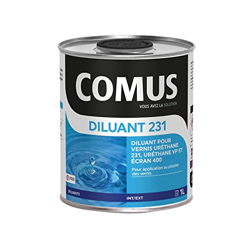 Diluant 231 - 1L Diluant pour Urethane 231, Urethane VP et Ecran 400