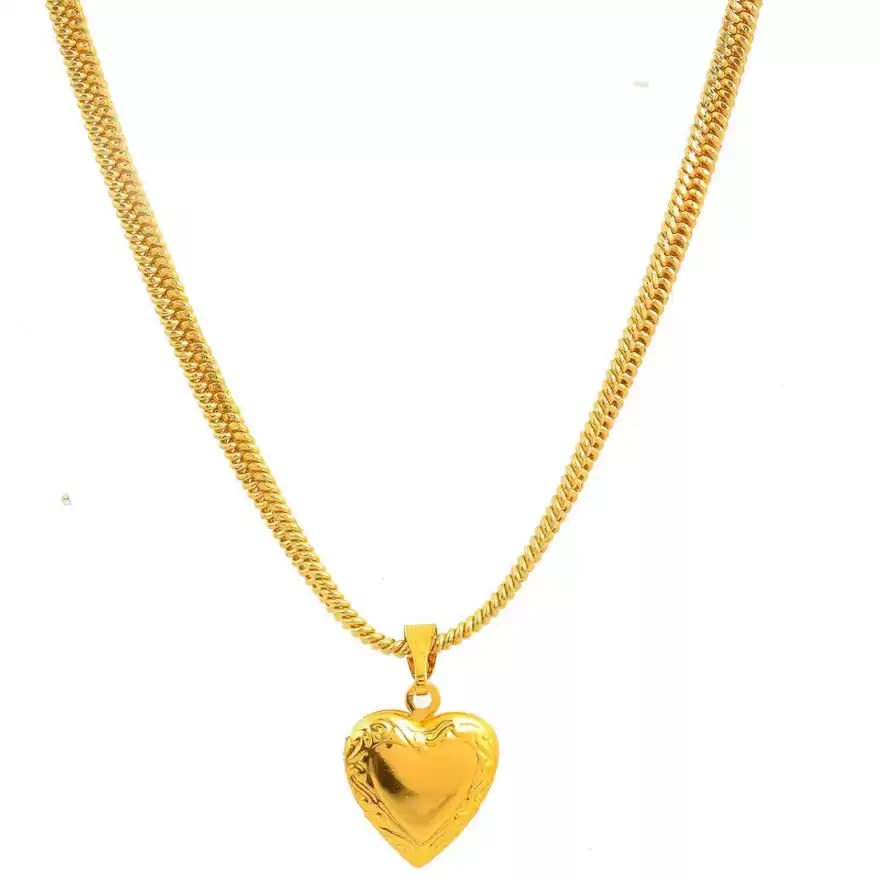 See full amazon price history chart for Brado Jewellery Gold Plated Heart Shape Necklace Pendant Chain for Girls Brado Jewellery Gold Plated Heart Shape Necklace Pendant Chain for Girls (B0BC5GW744) Amazon Price History, Amazon Price Tracker