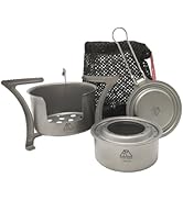 Amazon | TITAN MANIA(チタンマニア) アルコールストーブ チタン製