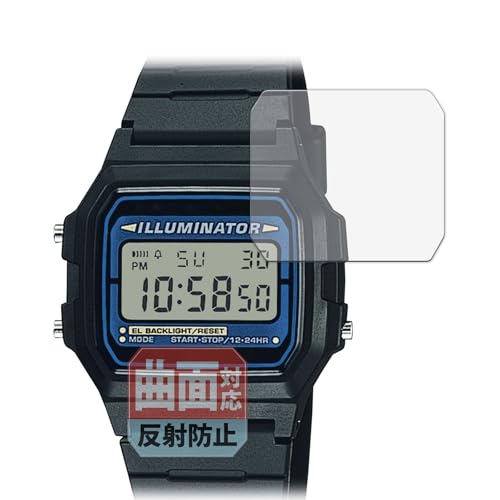 Leipsden CASIO F-105 / F-105W �V���[�Y �Ή� Flex Shield �ی� �t�B���� �ȖʑΉ� TPU ���˒ጸ �h�w�� ���C���f�� ���{��