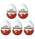 5 Stück Ferrero Kinder Überraschungseier