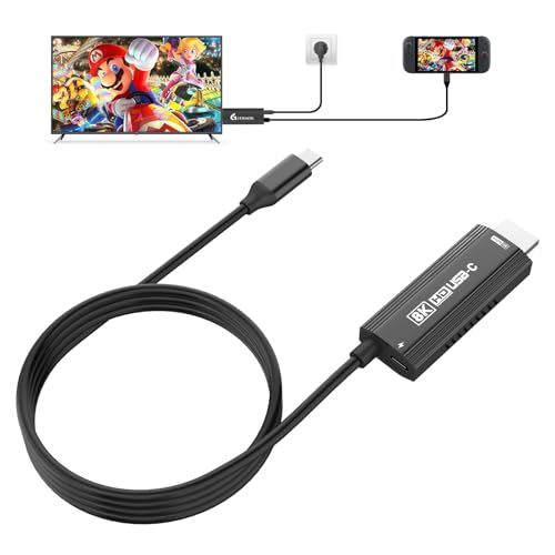 Guermok USB-C to HDMI ケーブル 67インチ