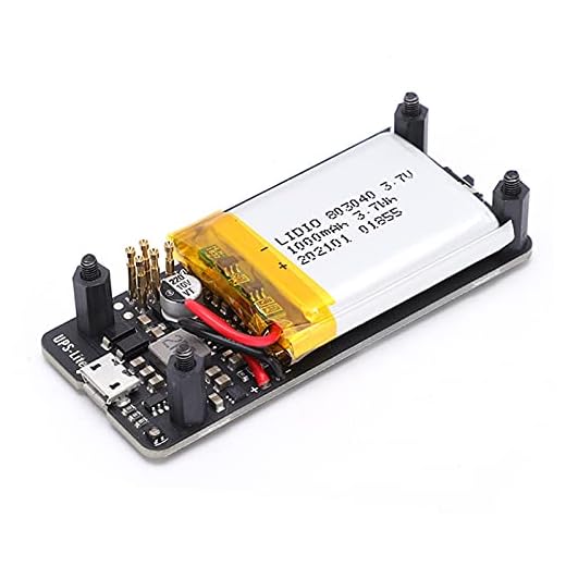 USV-kretskort för Raspberry Pi, USV-strömförsörjningskort, batteripaket för Raspberry Pi, stöder laddning och urladdning av Raspberry Pi Zero