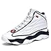 Caouduo Casual Running & Walking Shoes - Men's Basketball & Outdoor Competition Shoes - Summer Sports (7,White)