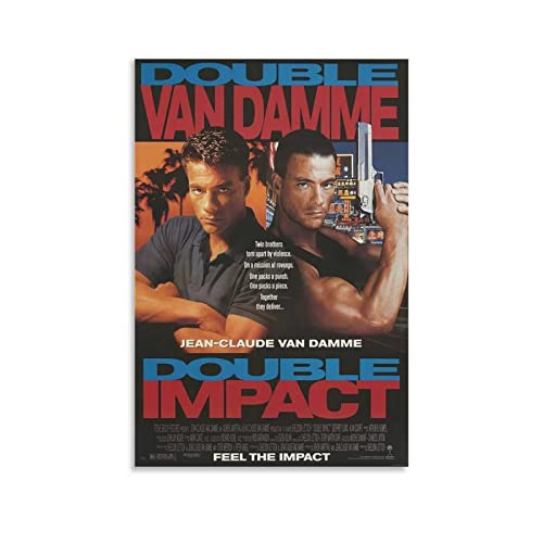 BBSYDH Impression sur toile Affiche 30 * 50cm Senza Cornice Jean-Claude Van Damme Jean-Claude Van Damme Poster, Wohnzimmer, Schlafzimmer, Gemälde