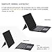 EADOU Microsoft Surface Go 2 Keyboar Case - Surface Go 2 Type Cover - Suface Go LED Backlit Keyboards - Wireless Bluetooth Keyboard for Surface Go 2 (2020) - Surface 2018 10 inch /10.5 inch (KB6301)