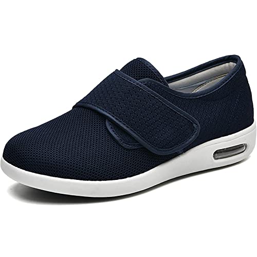 YXCUIDP Cierres Ajustables Pies hinchados Artritis Calzado ortopédico, Zapatillas diabéticas Ancho de Ancho Extra Anchos Zapatillas Ocio livianas adecuadas for Hombres Mujeres Cover