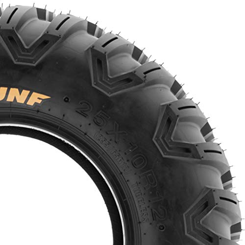 Sunf A043 Sport-Performance Xc Atv/Utv Off-Road Radial Tire - 26X11R12 (6-Ply Rated) #TOP2