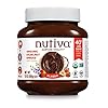 Nutiva-Organic-Vegan-Hazelnut-Spread-Classic-Chocolate-13-Ounce-USDA-Organic-Non-GMO-Fair-Trade-Sustainably-Sourced-Vegan-Gluten-Free-Plant-Based-Superfood-Spread-with-Less-Sugar Nutiva Organic Vegan Hazelnut Spread, Classic Chocolate, 13 Oz, USDA Organic, Non-GMO, Fair Trade & Sustainably Sourced, Vegan & Gluten-Free, Plant-Based Spread with Less Sugar