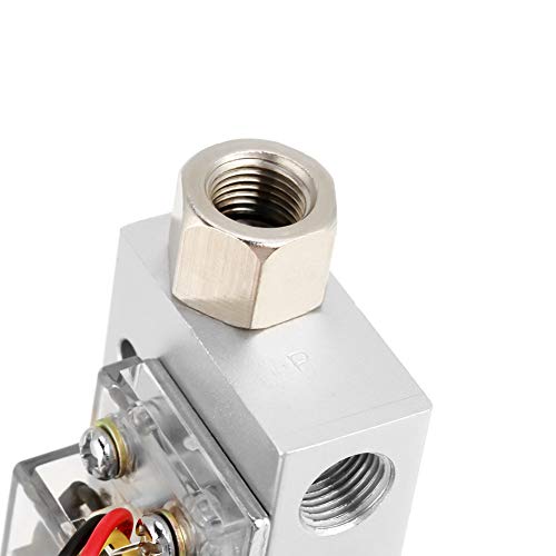 Sns Pneumatic Negative Pressure Generator Pr1/4" Female Thread Vacuum Ejector Generator Scv-10Ck #TOP7