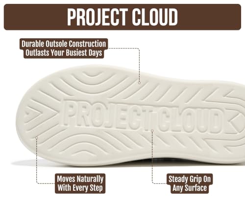 Image of Project Cloud Canvas Platform Loafers for Women Boat Shoes for Women (Dana)