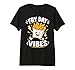 Fry-Day Vibes Funny French Fries Food Lover Premium Tri-Blend T-Shirt