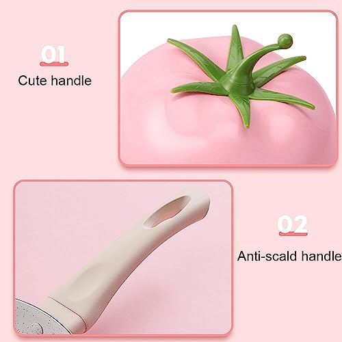 Cazo para bebés de piedra médica con forma de tomate para cocina complementaria 7