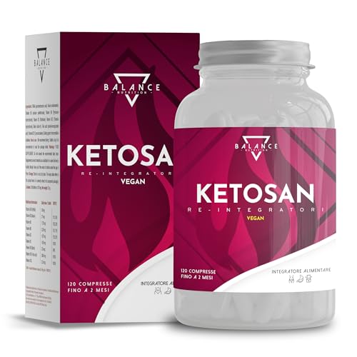 Ketosan® (PROGRAMMA ALIMENTARE INCLUSO) – Integratore Alimentare Multicomponente | 120