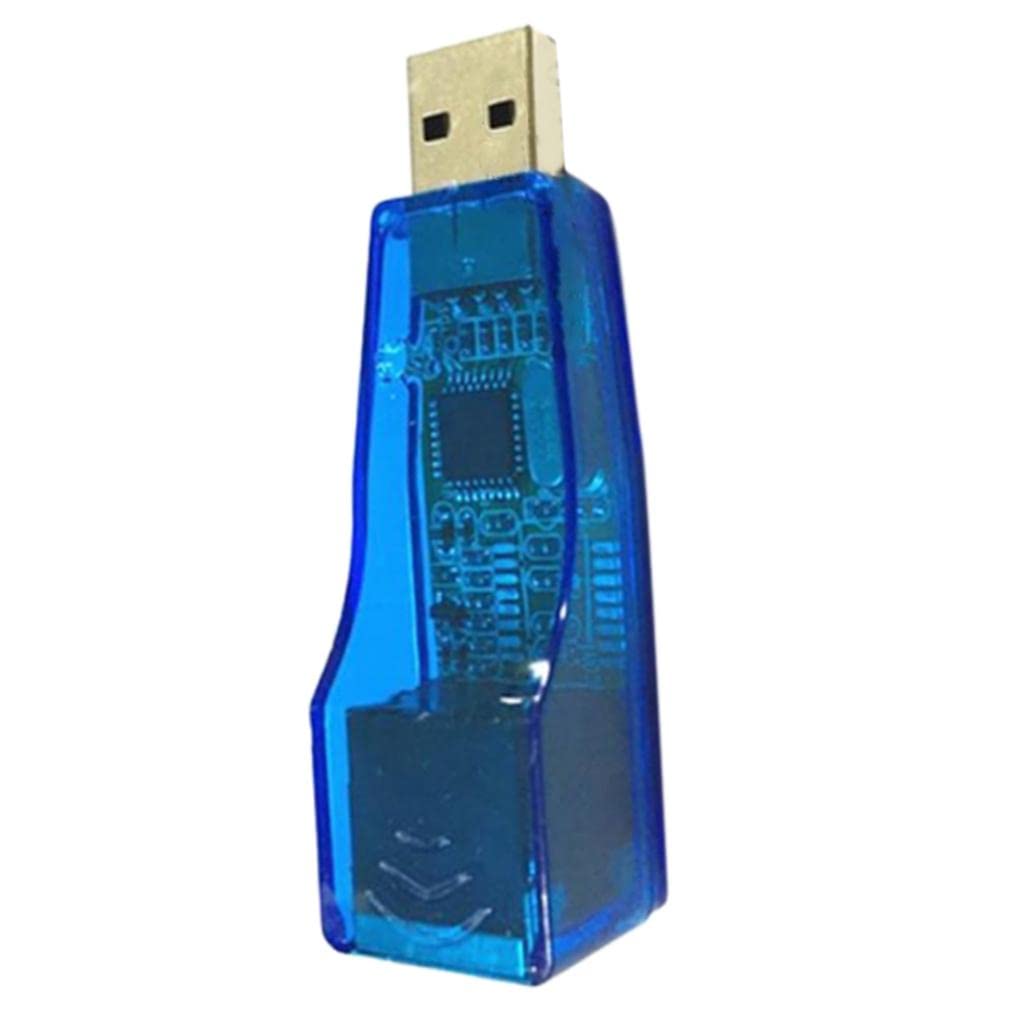 CALANDIS® Pc USB to Rj45 Female to Ethernet Internet Rj45 Connector Adapter Adaptor-image-30