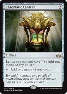 Magic The Gathering - Chromatic Lantern (233/259) - Guilds of Ravnica