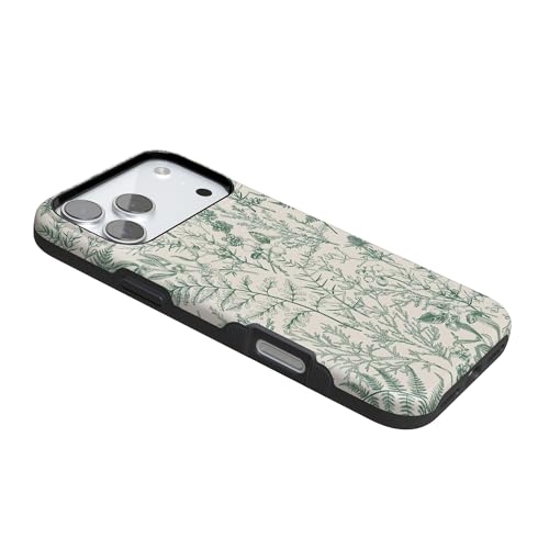 Casely iPhone 17 Pro Case | Green Floral | Sage Garden | Bold Protective Design | Compatible with MagSafe by Casely - Used condition - Image 3