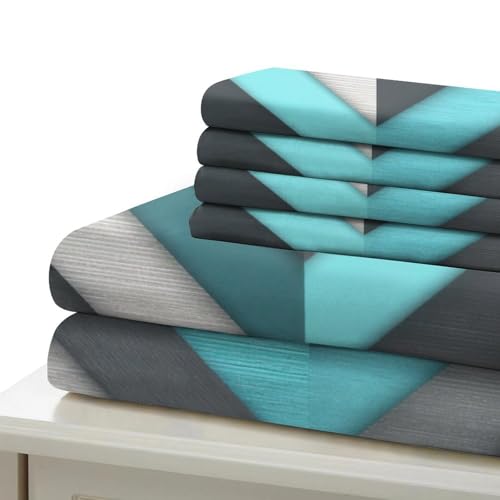 Parure lit microfibre super douce 135x200 housse fermeture éclair 3D