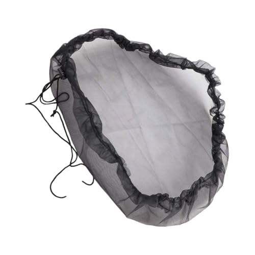 SUPVOX Outdoor Bucket Net Cover Polyester Protective Insect Mesh Cover for Water Bucket Garden Use
